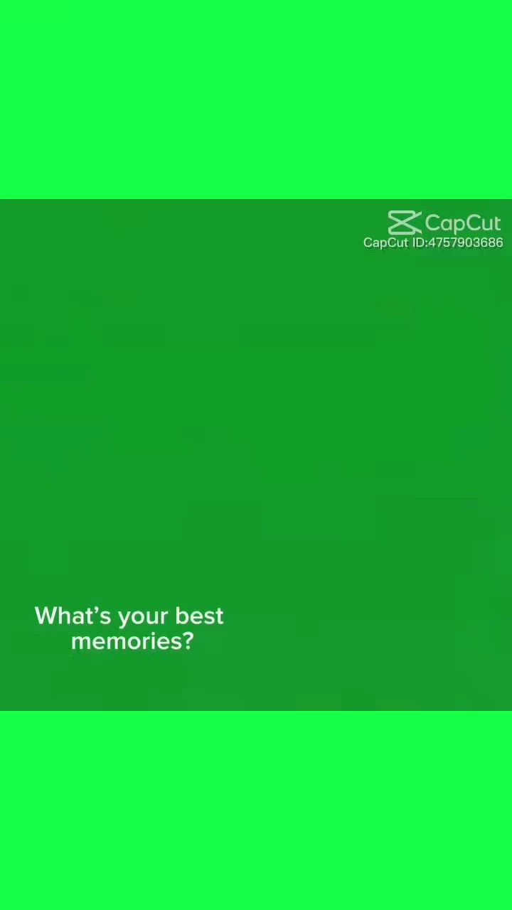 Memories â¤ï¸ - Aesthetic Capcut Templates CapCut Template