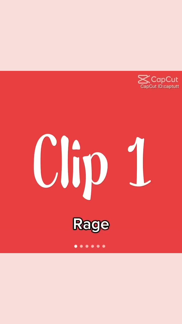 Rage, Love, Lust - Beat s CapCut Template