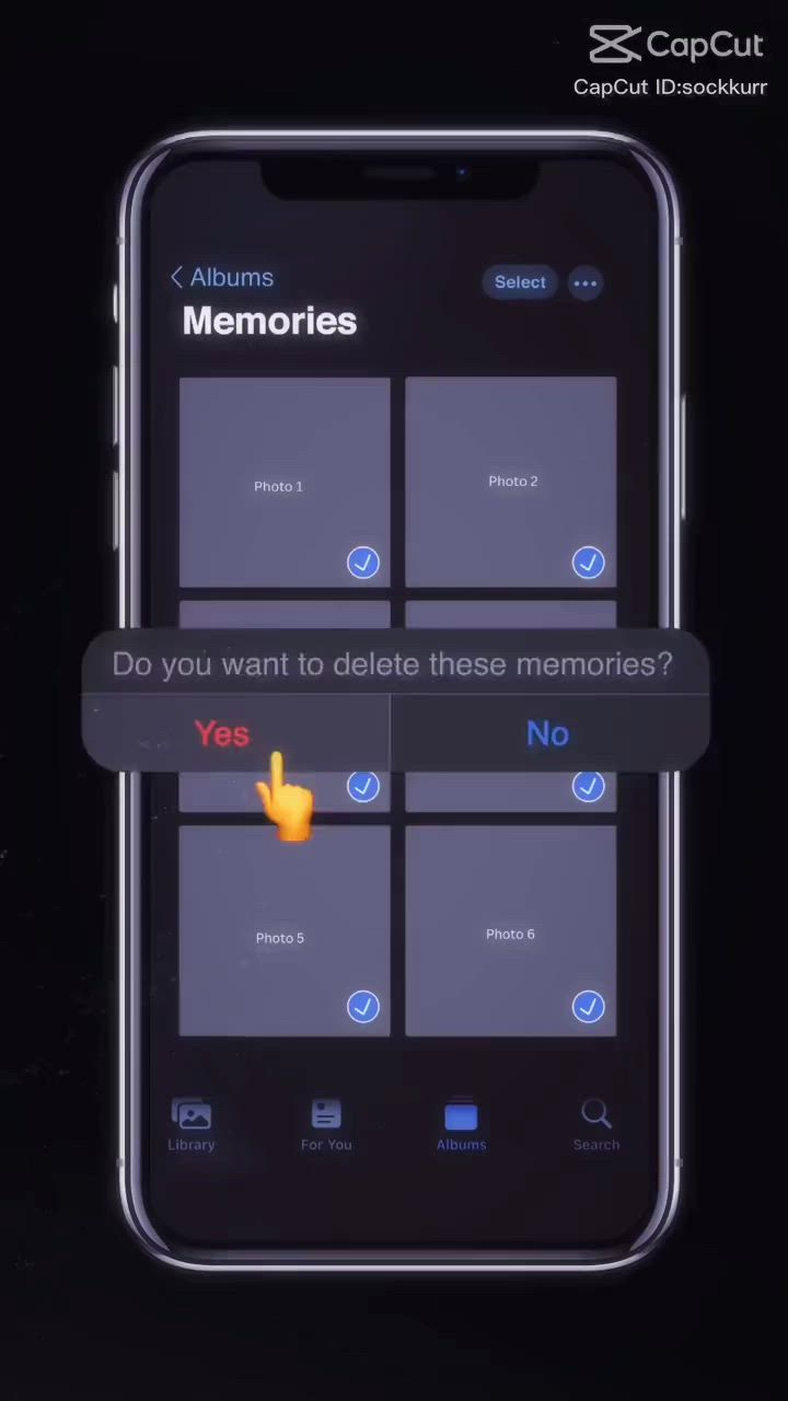 Delete memories - Beat Capcut Templates CapCut Template