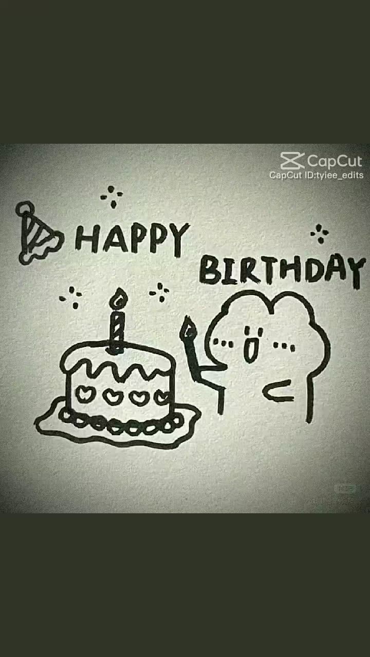 Baby you - Happy Birthday Capcut Templates CapCut Template