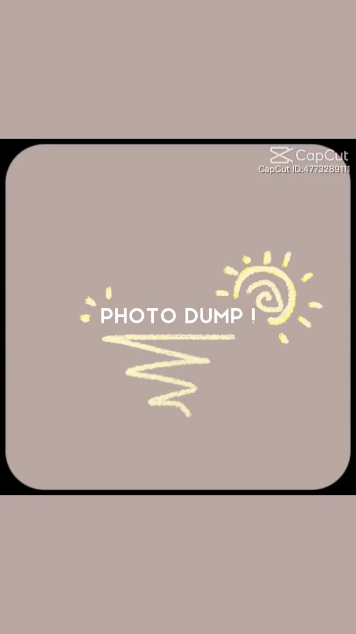 Photo dump - Beat s CapCut Template