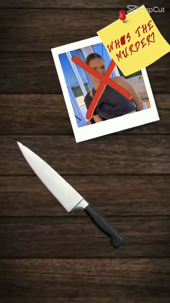 Who's the murder? - halloween s CapCut Template
