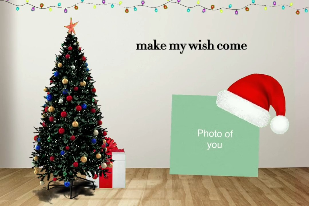 All I want for X-mas - Christmas s CapCut Template