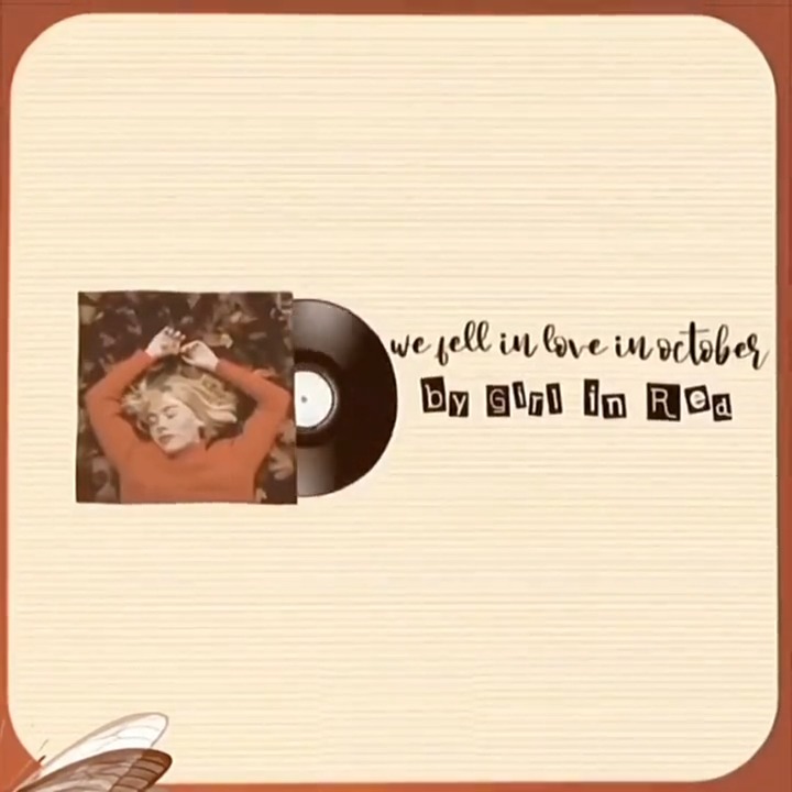 my girl my girl - We Fell In Love In October CapCut Templates CapCut Template