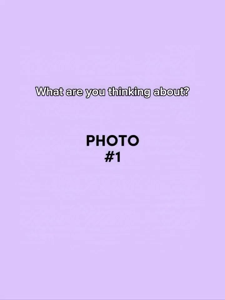 what r u thinking-