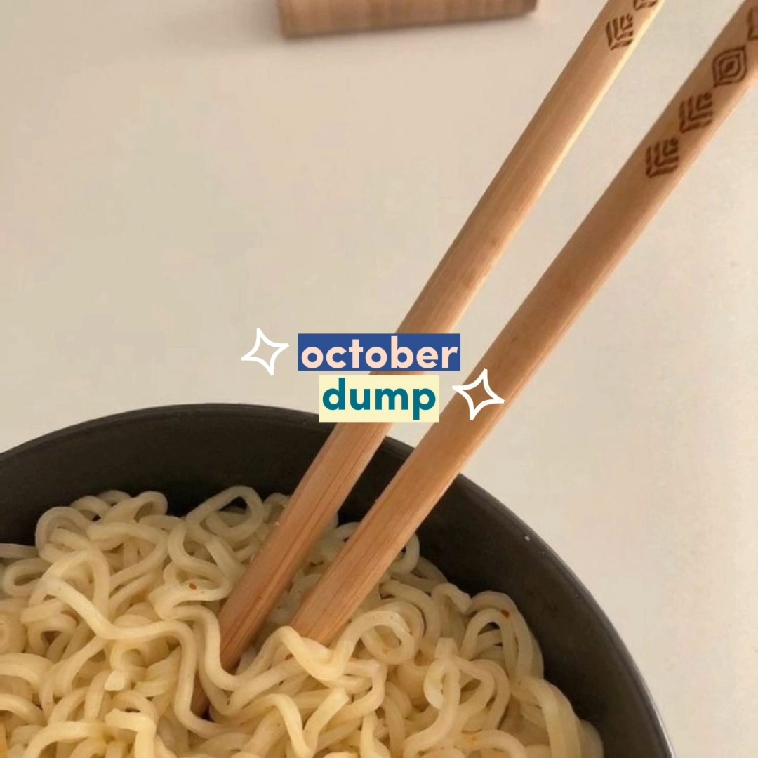 october dump! - October Dump Capcut Templates CapCut Template