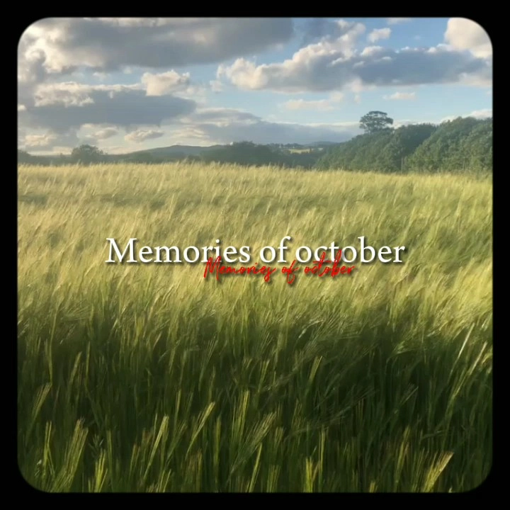 memories of october