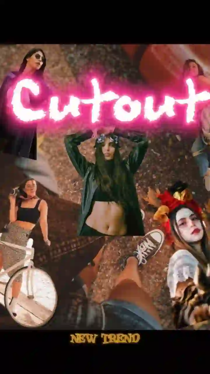 Cutout New Trend✨ - Cutout CapCut Templates CapCut Template