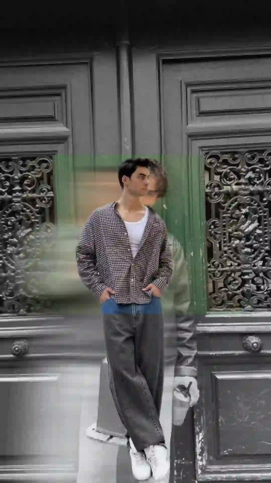 CUTOUT X SPLIT - Cutout CapCut Templates CapCut Template