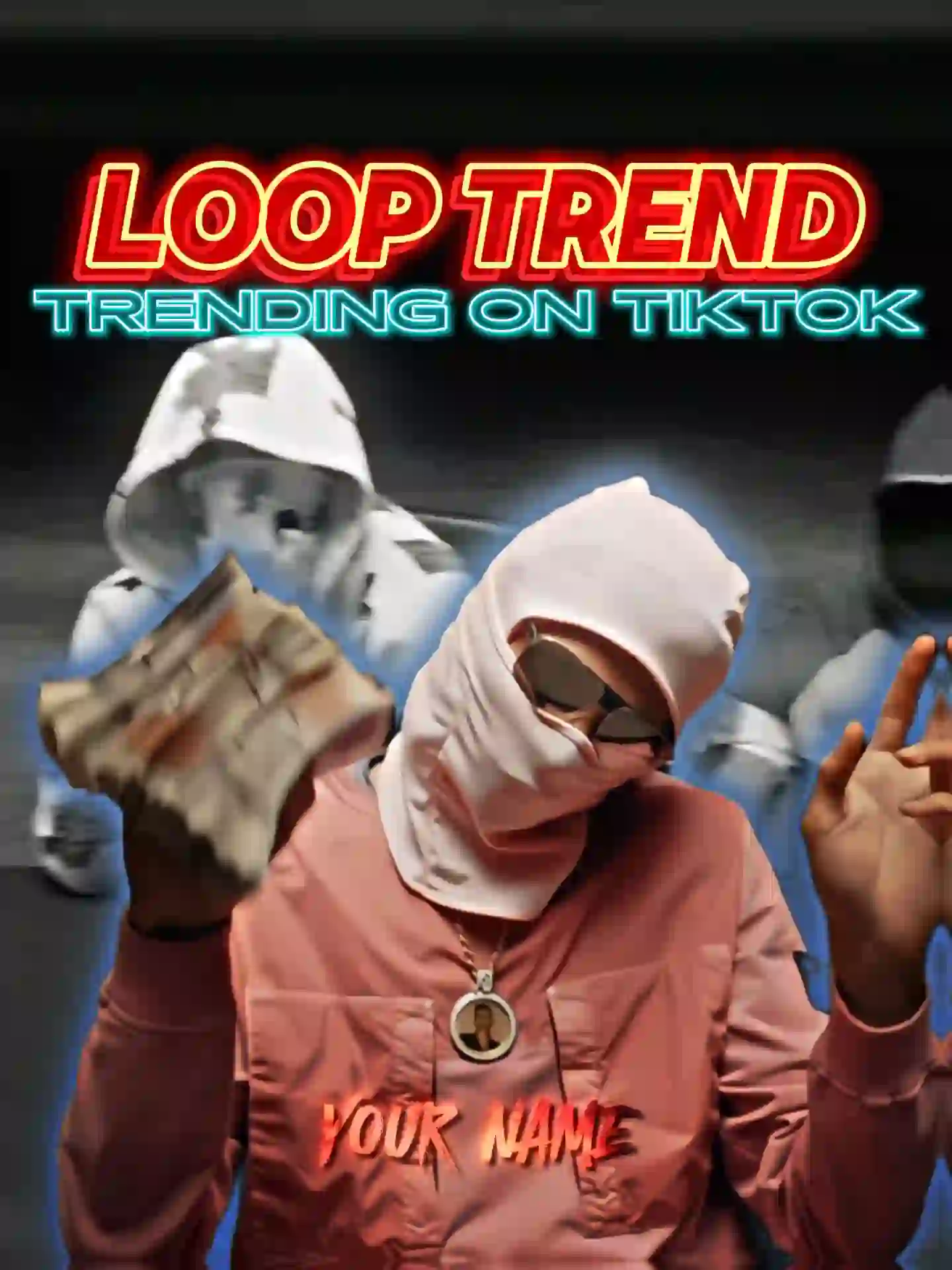 Loop Trend GLOW UP - zn fodástica 2 CapCut Templates CapCut Template