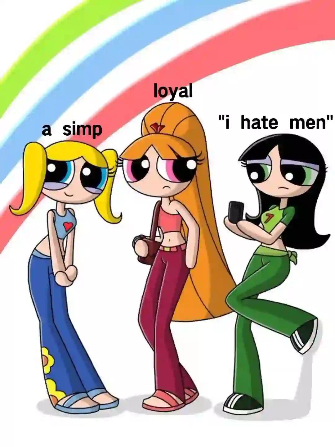 trio trend - Power Puff Girls AI CapCut Templates CapCut Template