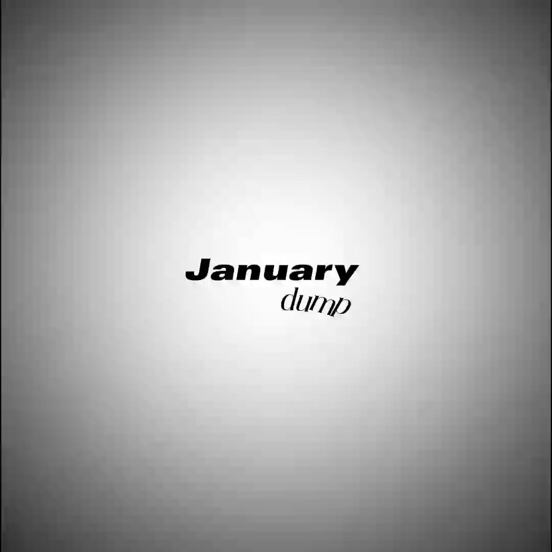 #JanuaryDump| 25pics - January Dump CapCut Templates CapCut Template