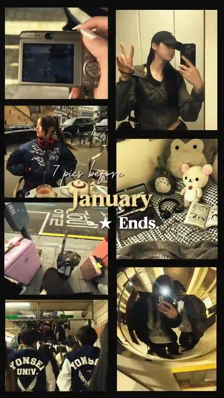 7 pics january dump - January Dump CapCut Templates CapCut Template