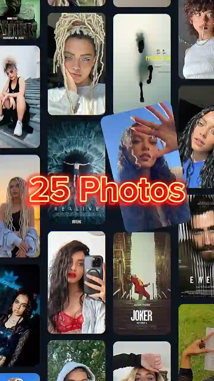 Movie Protagonist - February Dump CapCut Templates CapCut Template