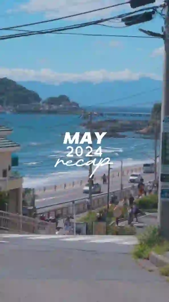 May 2024 Recap - May Dump CapCut Templates CapCut Template