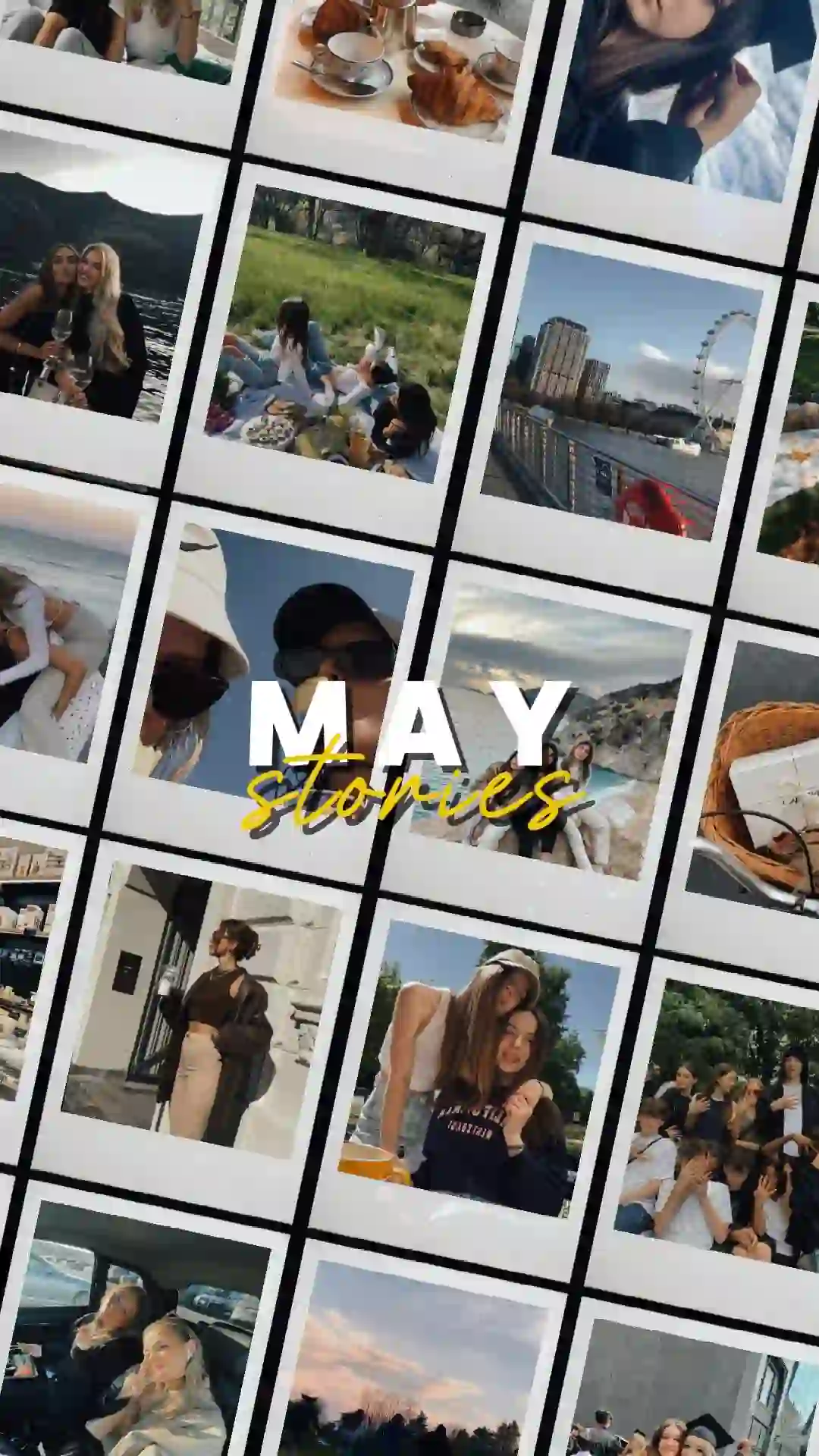 May Stories - May Dump CapCut Templates CapCut Template