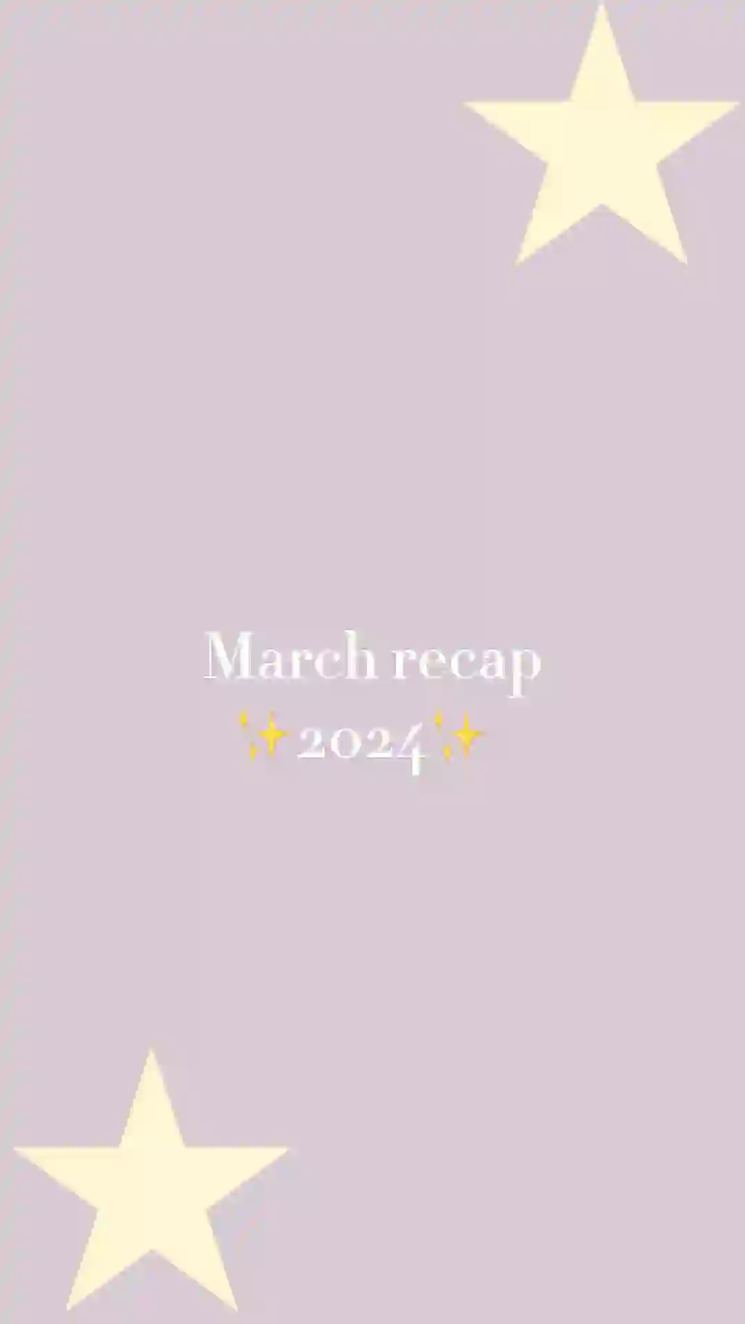 March recap - March Dump CapCut Templates CapCut Template