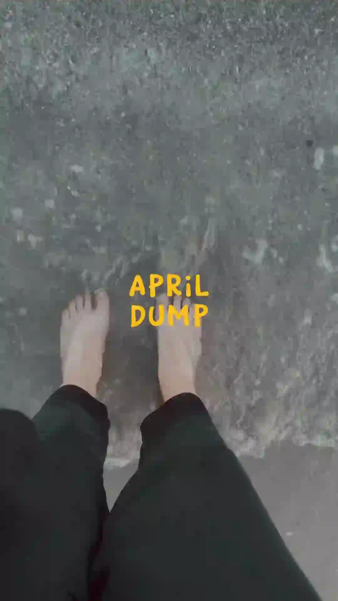 APRIL DUMP - April Dump s CapCut Template