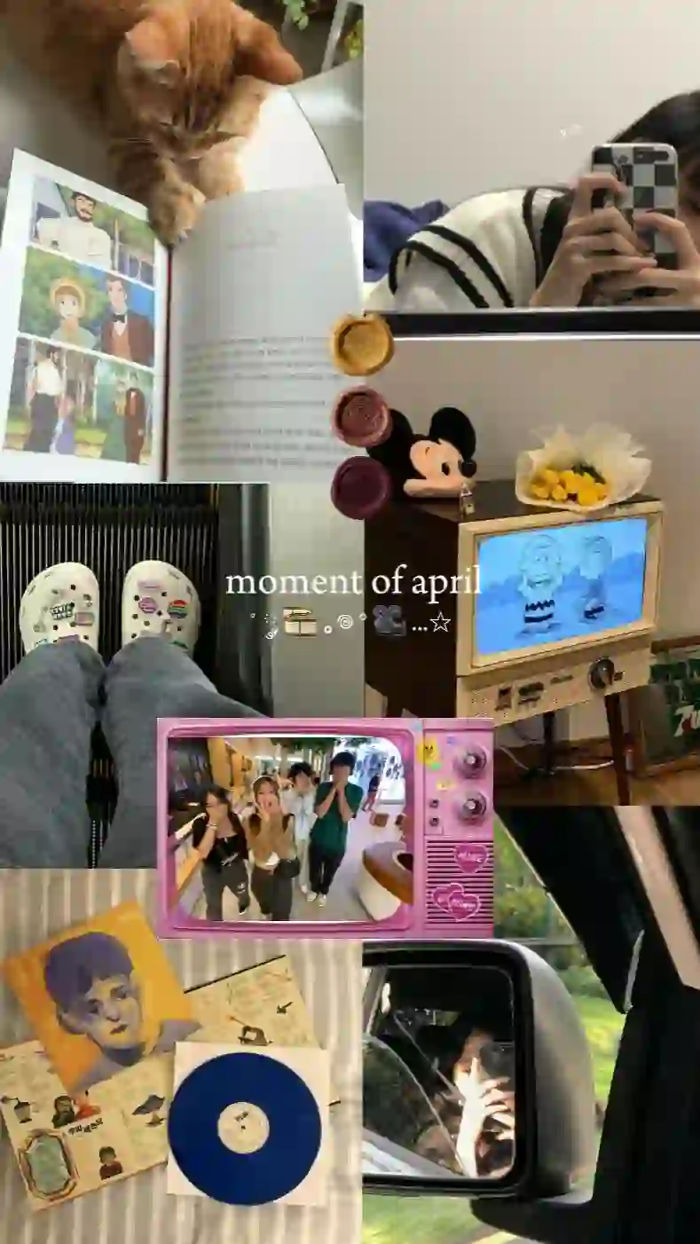 moment of april