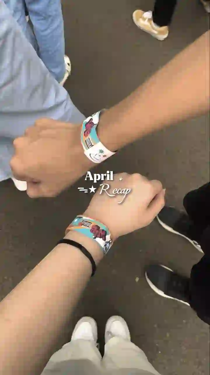 April recap/memories - April Dump CapCut Templates CapCut Template