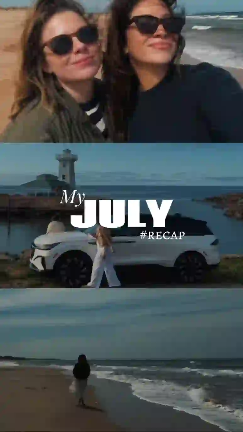My July Recap - July Dump CapCut Templates CapCut Template