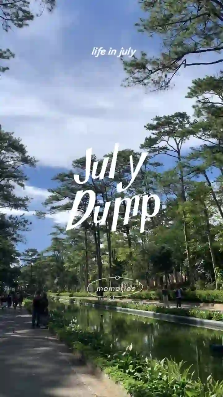 julydump - July Dump s CapCut Template