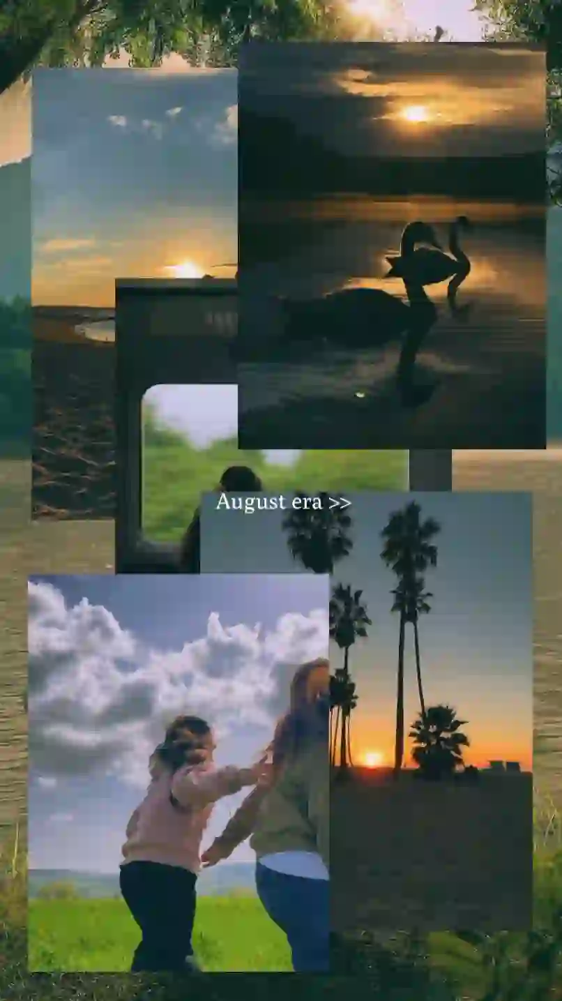 August era >>> - August Dump CapCut Templates CapCut Template