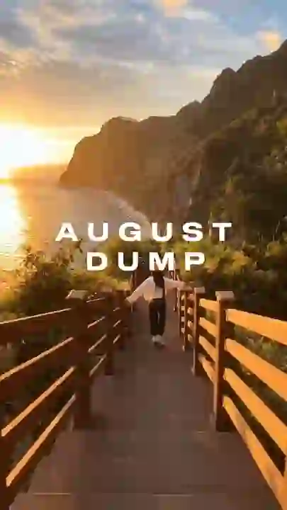 august dump 2024 ☆ - August Dump CapCut Templates CapCut Template