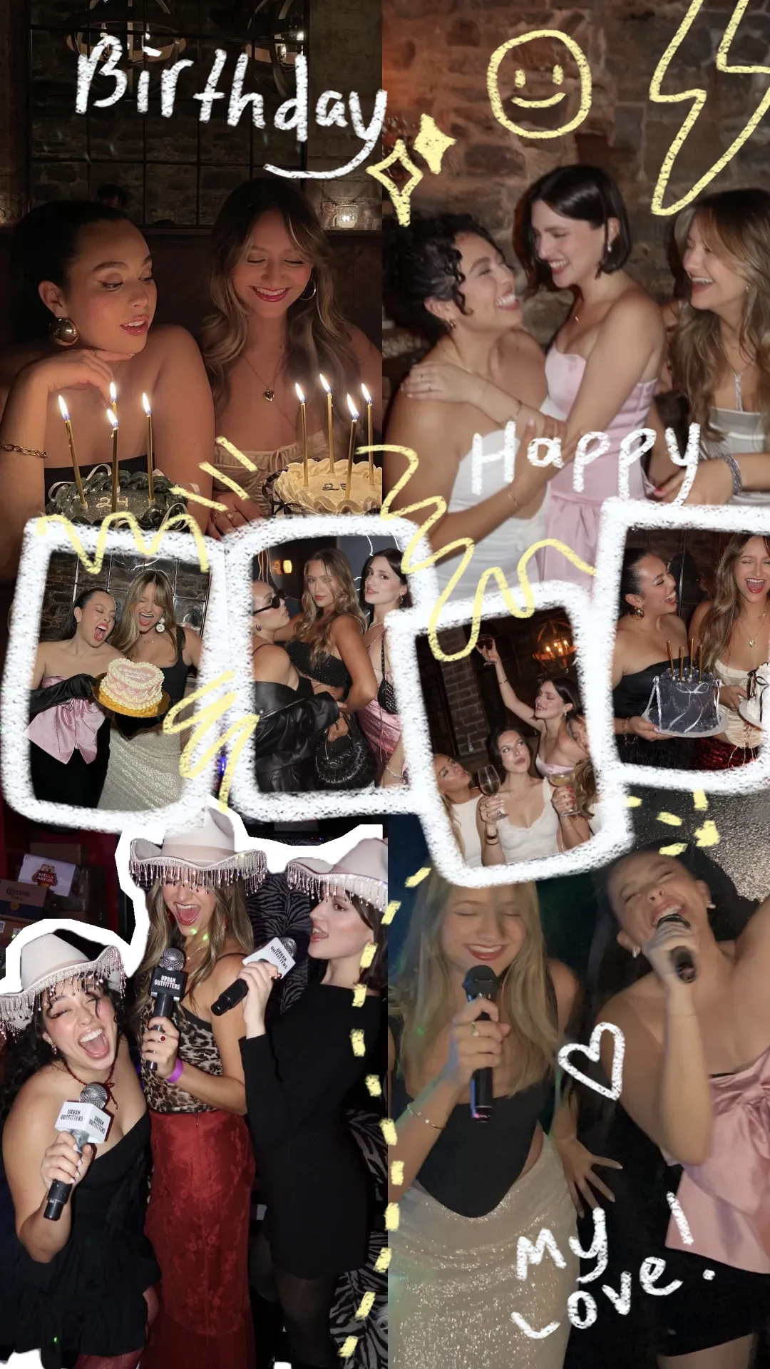 Birthday Girls - Happy Birthday Capcut Templates CapCut Template