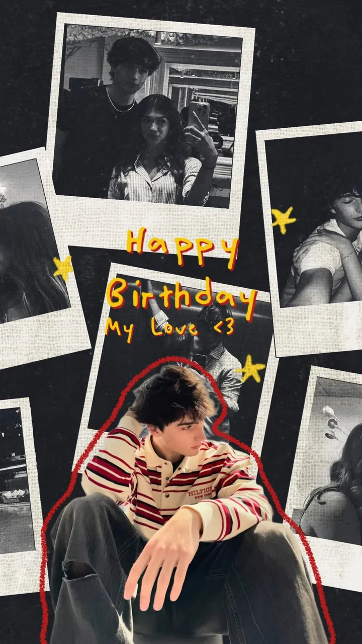 Boyfriend Birthday - Happy Birthday Capcut Templates CapCut Template