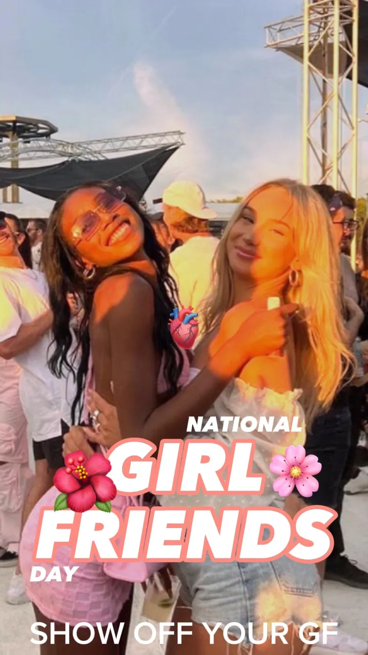 NATIONAL GF DAY - National Girlfriend Day CapCut Templates CapCut Template