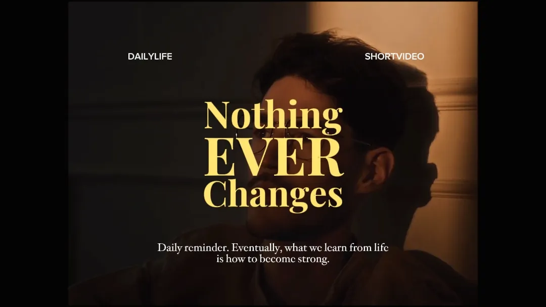 DAILY CINEMA - vlog capcut templates CapCut Template