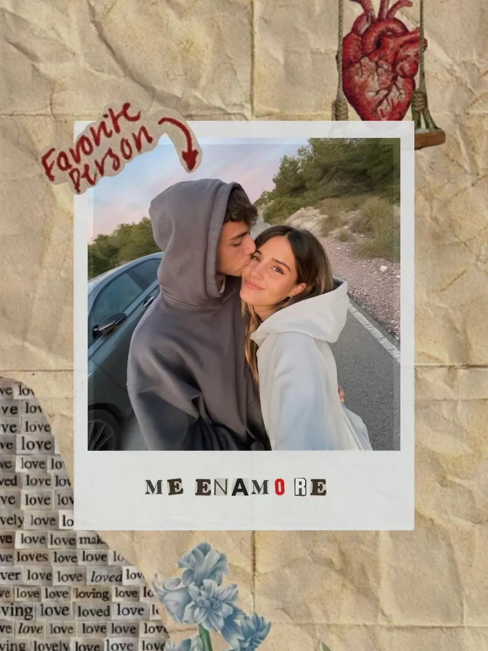 Me enamore - amor capcut templates CapCut Template