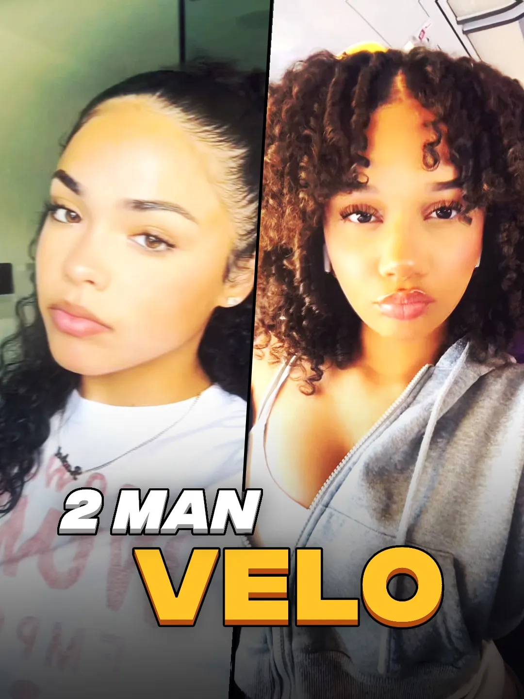 2 MAN VELOCITY DUO - 2 friends capcut templates CapCut Template