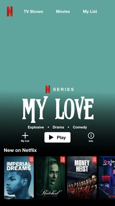 Netflix Love - netflix capcut templates CapCut Template