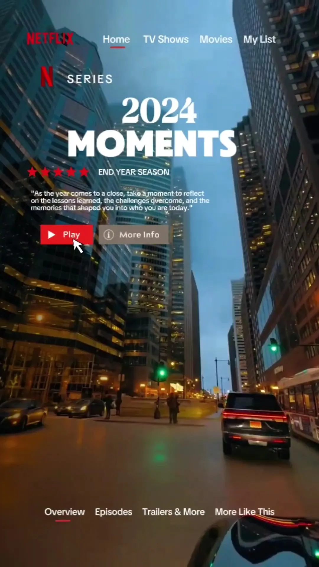 2024 moments - netflix capcut templates CapCut Template