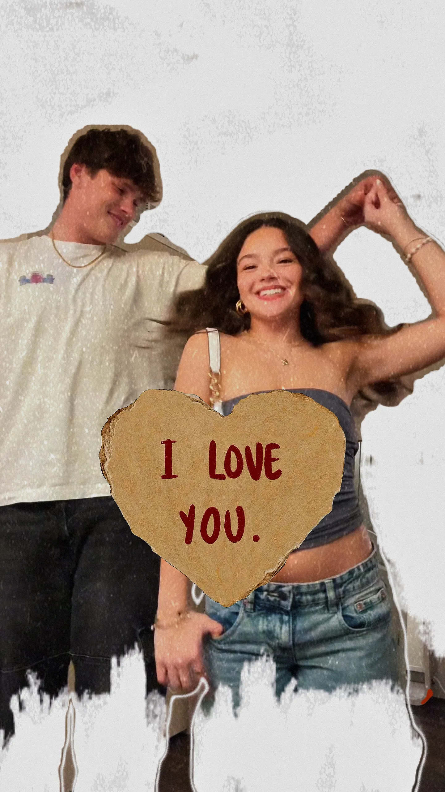 I love u ♥️ - amor capcut templates CapCut Template