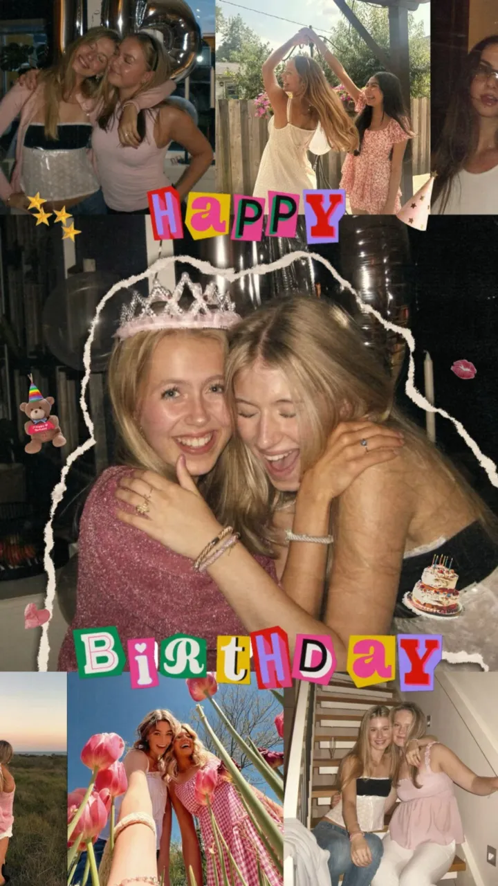 birthday retro scrol - Happy Birthday Capcut Templates CapCut Template