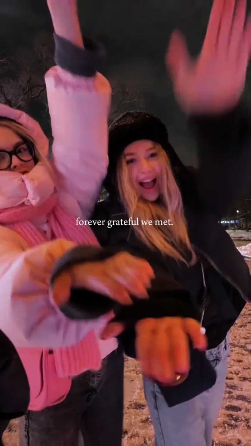 friendship - 2 friends capcut templates CapCut Template