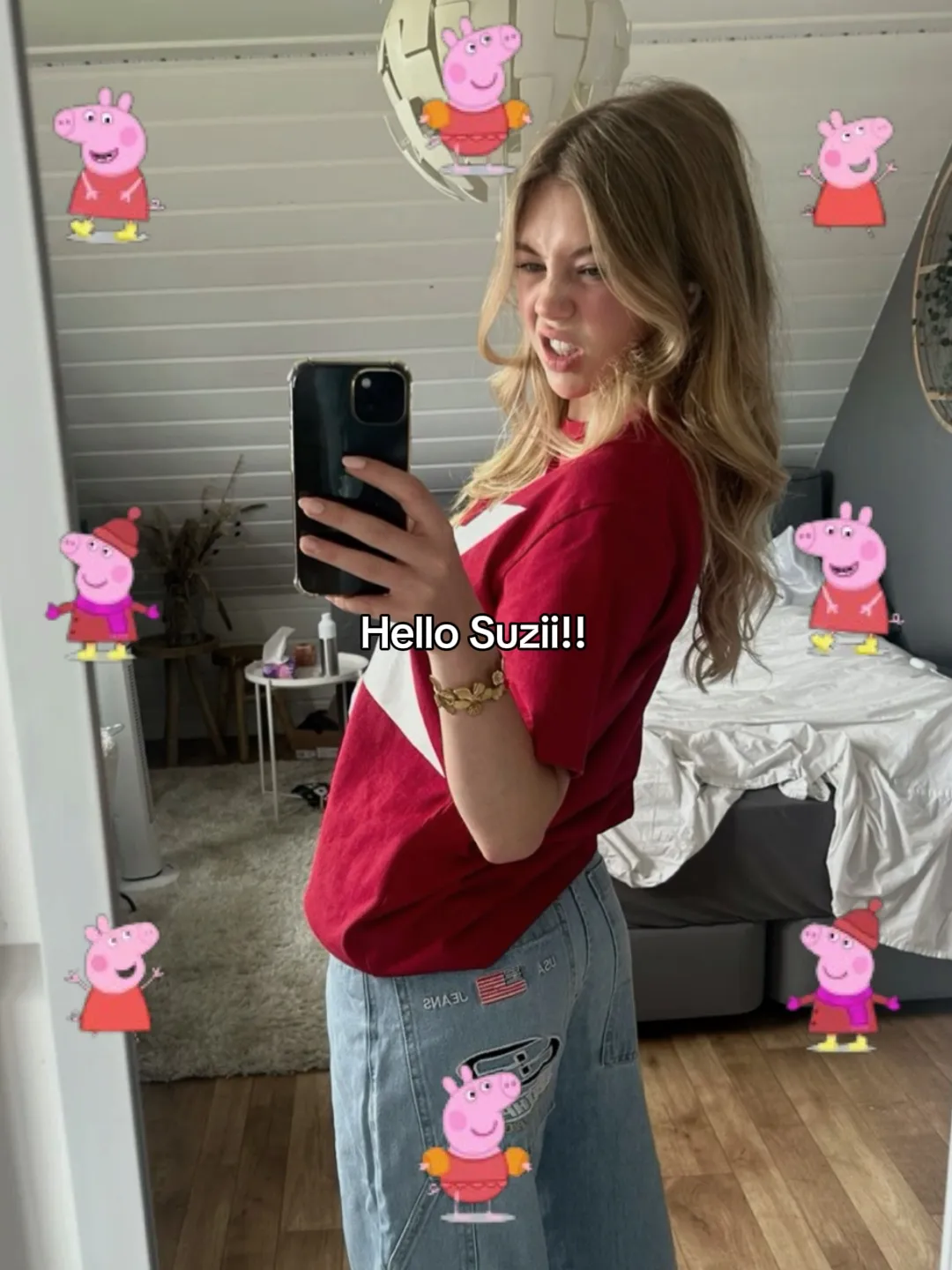 HELLO SUZZII - 2 friends capcut templates CapCut Template