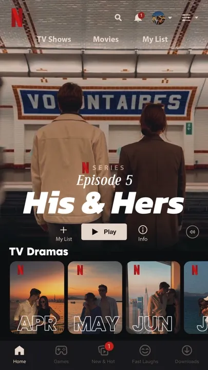Netflix couple love - netflix capcut templates CapCut Template