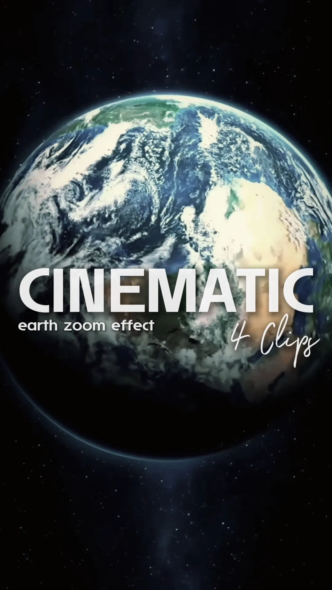Earth Zoom Effect - Earth zoom out Capcut template CapCut Template