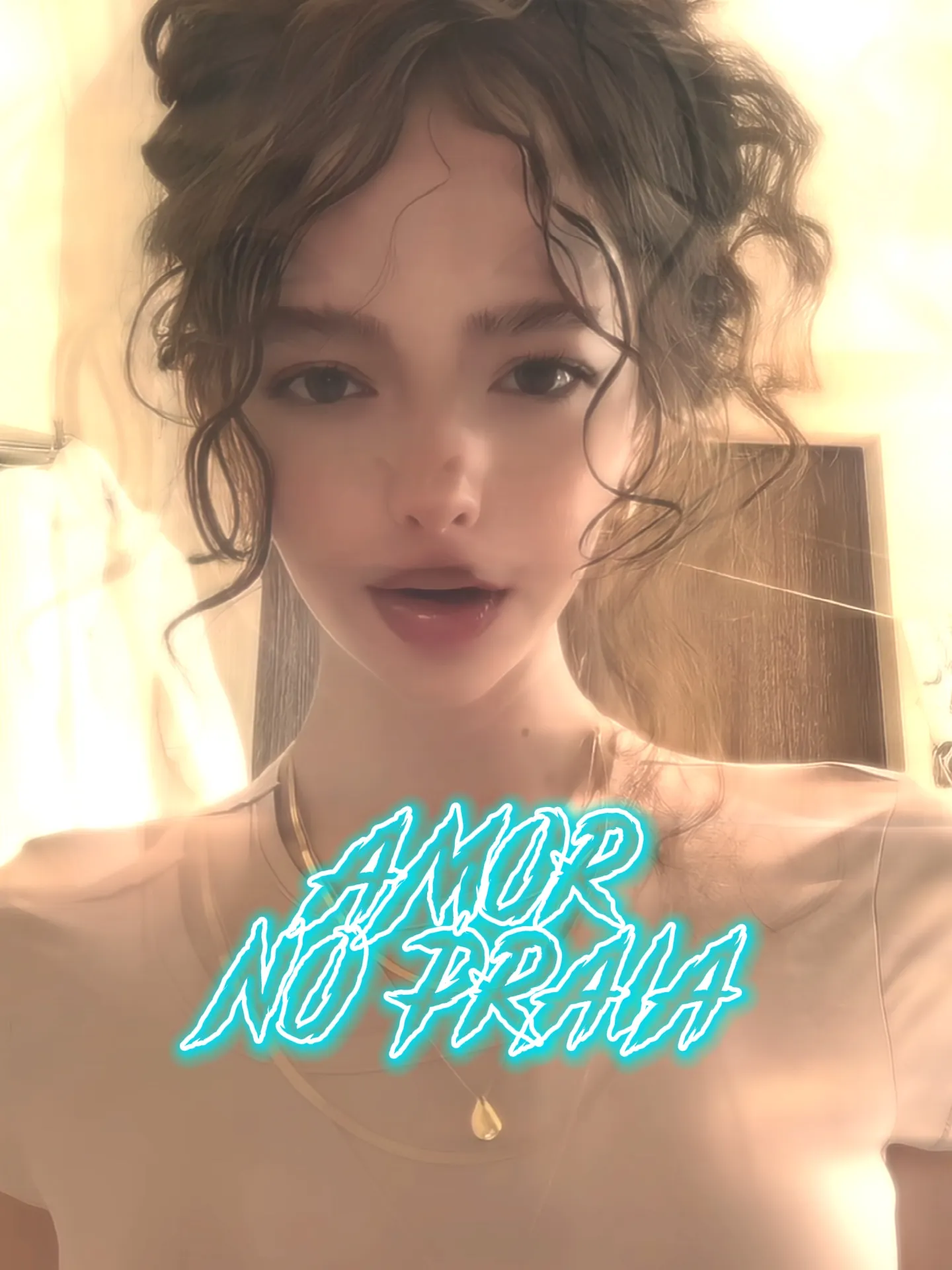 AMOR NO PRAIA - Velocity s CapCut Template