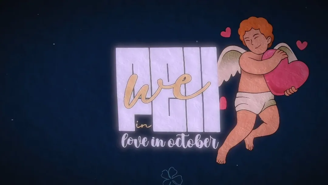 We Fell In Love In October CapCut Templates