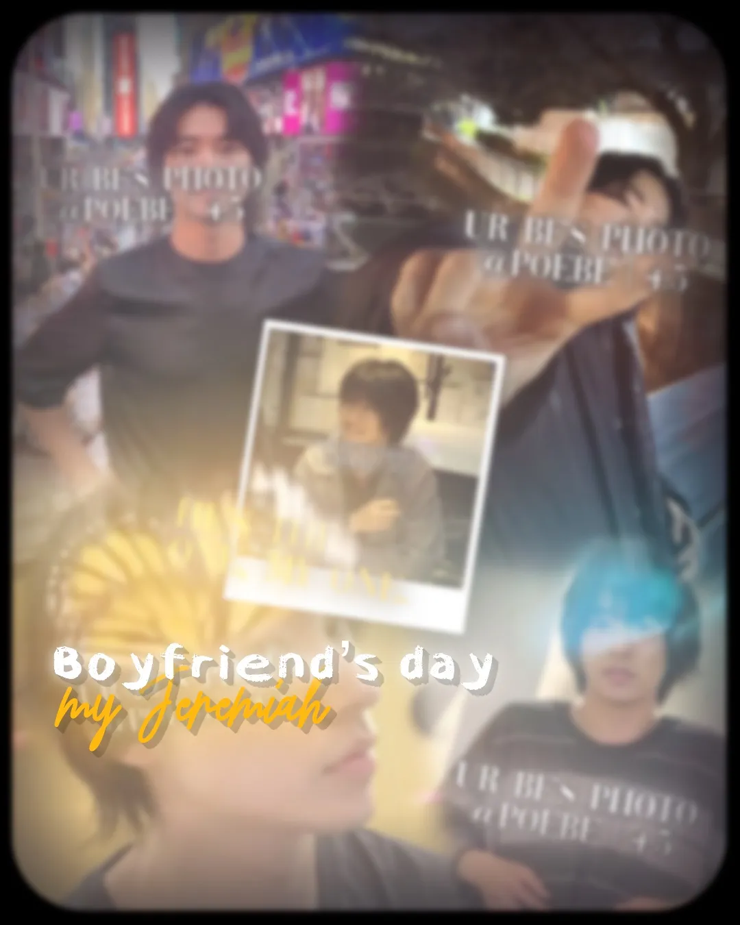 National Boyfriend Day CapCut Templates