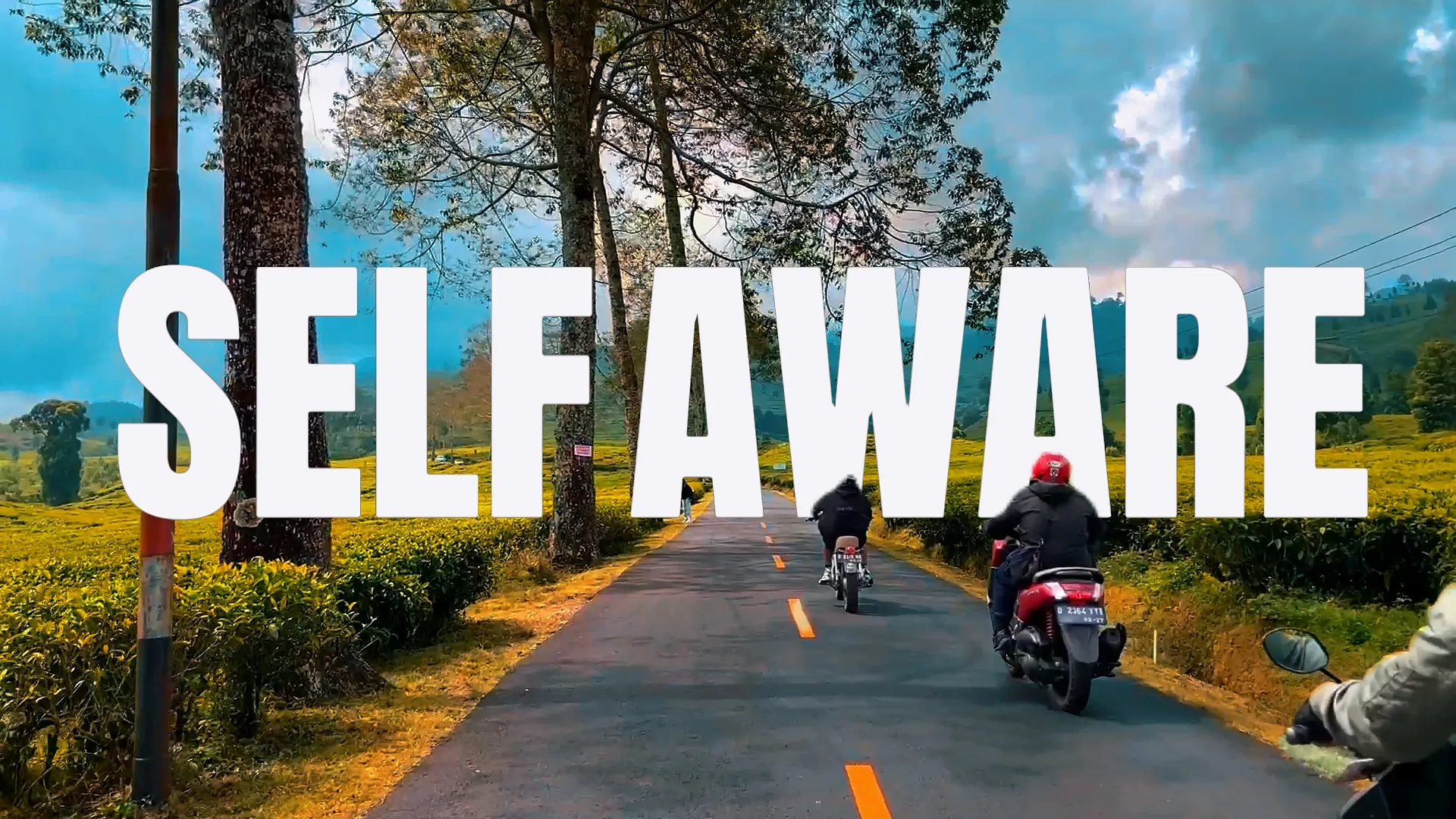 Self Aware Slowmo - latest s CapCut Template